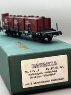 Bavaria H0 - 3.15.1 - Modeltrein goederenwagon (4) -, Hobby en Vrije tijd, Modeltreinen | H0, Nieuw