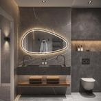 Spiegel Hipp Design Phantom 010 Met Verlichting Incl., Ophalen of Verzenden, Nieuw, Bad