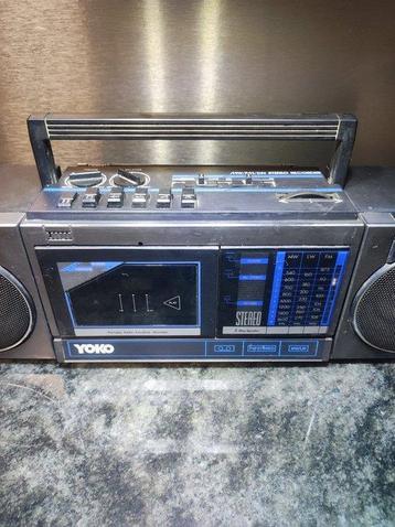 YOKO - MC100 Cassetterecorder-speler beschikbaar voor biedingen
