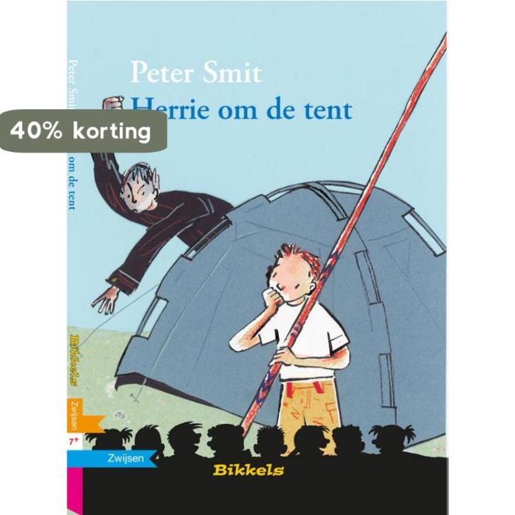 Herrie om de tent / Bikkels / Groep 4 9789027660145, Boeken, Kinderboeken | Jeugd | onder 10 jaar, Gelezen, Verzenden
