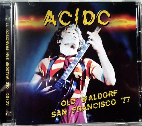 cd - AC/DC - Old Waldorf San Francisco 77, Cd's en Dvd's, Cd's | Hardrock en Metal, Verzenden