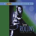 cd digi - Sonny Rollins - Young Rollins, Zo goed als nieuw, Verzenden
