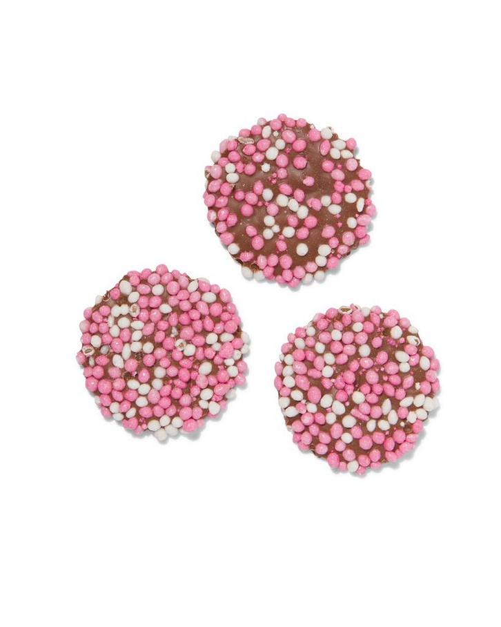 HEMA Versierplezier flikken - babyfeest roze, Diversen, Sinterklaas, Nieuw, Verzenden