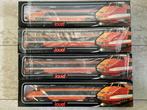 Jouef H0 - 8631, 5471, 5472, 5470 - Treinstel (4) - TGV, Hobby en Vrije tijd, Modeltreinen | H0, Nieuw