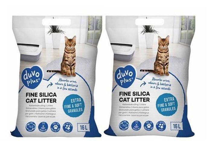 kattenbakvulling Wit Voordeelverpakking - 4 x 16L, Dieren en Toebehoren, Katten-accessoires, Nieuw, Verzenden