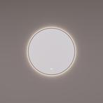 Spiegel Hipp Design SPV 13500 BL Rond Met Verlichting Incl., Ophalen of Verzenden, Nieuw, Bad