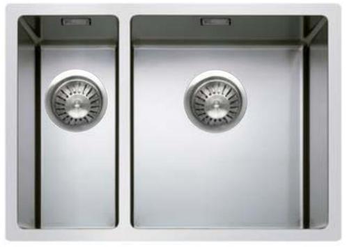 Spoelbak glanzend RVS 40x58x20 CM HorecaTraders, Zakelijke goederen, Horeca | Meubilair en Inrichting, Verzenden
