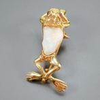 925 zilver - opaal - rhodochrosiet - hanger - Broche