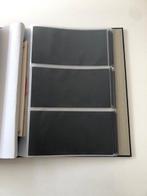 Accessoires - 100 DAVO FDC G-3 mappen voor 6 enveloppen., Postzegels en Munten, Postzegels | Nederland, Gestempeld