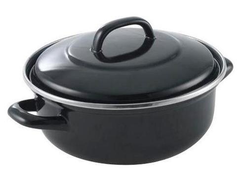 BK Fortalit braadpan Ø 28 cm / 4L - emaille - inductie, Witgoed en Apparatuur, Keukenmixers