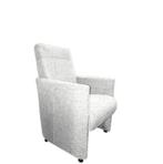 Eetkamerstoel Rob - eetkamerstoelen - Wit, Huis en Inrichting, Stoelen, Nieuw, Wit, Stof