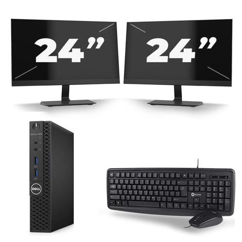 Dell Optiplex 3070 Micro USFF - Intel Core i5-9e Generatie -, Computers en Software, Desktop Pc's, Nieuw, Verzenden