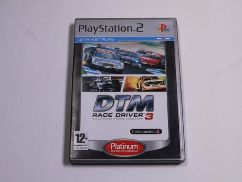 Playstation 2 - DTM Race Driver 3 [Platinum], Spelcomputers en Games, Games | Sony PlayStation 2, Ophalen of Verzenden