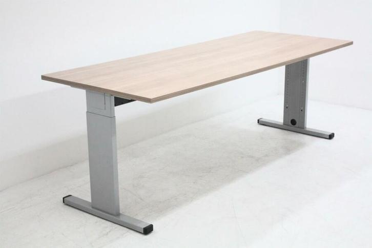 Bureau onderstel Proline instelbaar 123,5-200cm hoogte, Huis en Inrichting, Bureaus, Gebruikt, Ophalen of Verzenden
