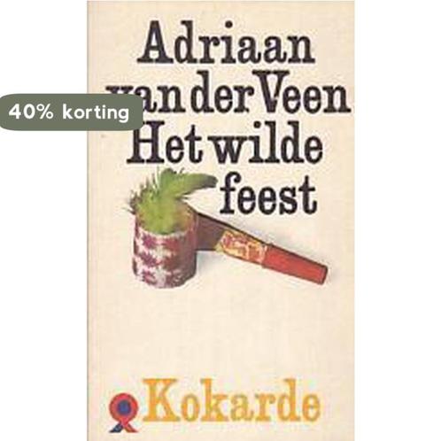 Wilde feest 9789021419039 Veen, Boeken, Overige Boeken, Gelezen, Verzenden