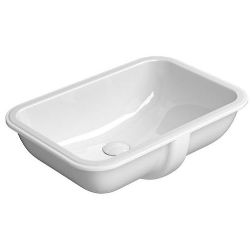 Ingebouwde Keramische Wasbak Pura Sapho 38x55 cm Wit, Doe-het-zelf en Verbouw, Sanitair, Overige typen, Nieuw, Ophalen of Verzenden