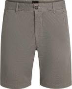 Boss Chino Short Beige maat 33 Heren, Kleding | Heren, Broeken en Pantalons, Verzenden, Nieuw, Beige, BOSS