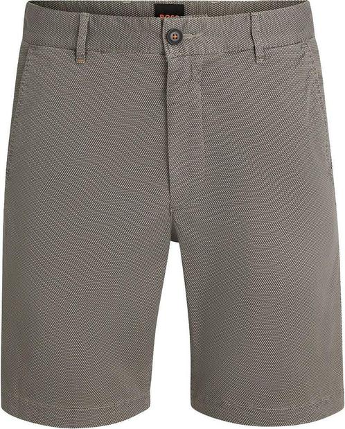 Boss Chino Short Beige maat 33 Heren, Kleding | Heren, Broeken en Pantalons, Beige, Nieuw, Verzenden