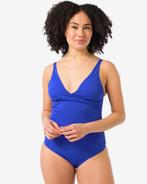 HEMA Dames badpak control blauw van €39.99 voor €29.99 sale, Kleding | Dames, Verzenden, Nieuw