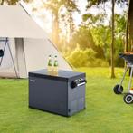 Auto koelbox Alberona elektrisch blauwgrijs 70x39x44 cm 45 L, Caravans en Kamperen, Kampeeraccessoires, Verzenden, Nieuw