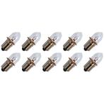 Signaallamp P13.5S 3.6V 1.8W - 500 mAh - 10 stuks - T1, Verzenden, Nieuw