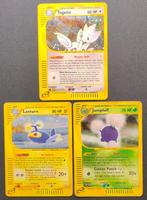 WOTC Pokémon - 3 Card - Acquapolis - ENG - Togetic Holo, Nieuw