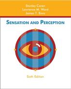 Sensation and Perception 9780471272557, Boeken, Zo goed als nieuw