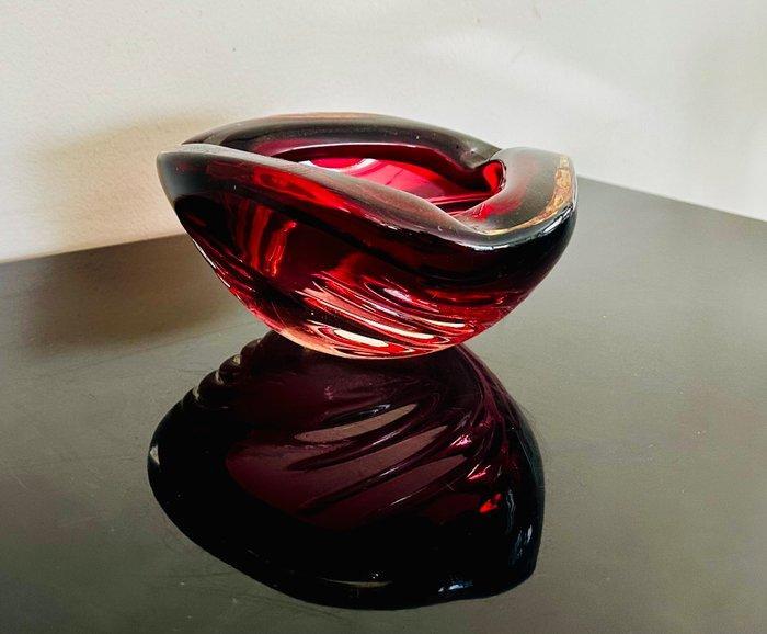 Val Saint Lambert - Asbak - Kristal - Val Saint Lambert, Antiek en Kunst, Curiosa en Brocante