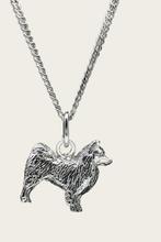 Zilveren Tibetaanse terrier ketting hanger - groot, Verzenden, Nieuw