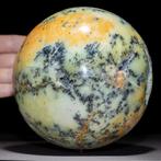 Madagaskar dendritische gele opaal - ongewone dendritische