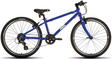 Frog Bikes - Frog 62 - 24 inch - Electric Bleu beschikbaar voor biedingen