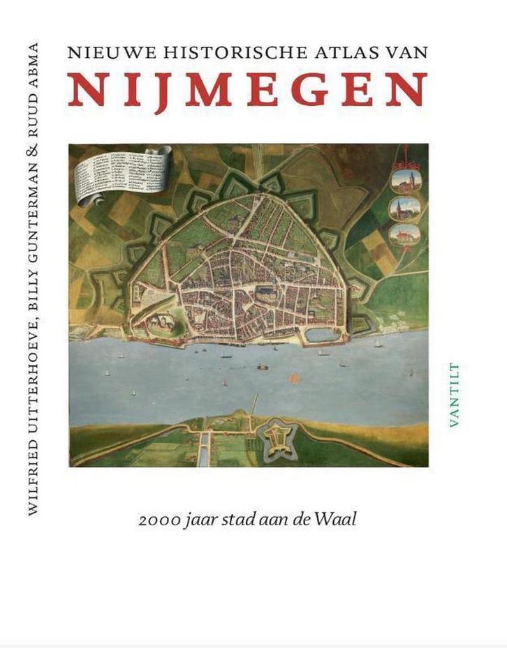 Nieuwe historische atlas van Nijmegen 9789460043444, Boeken, Geschiedenis | Wereld, Zo goed als nieuw, Verzenden