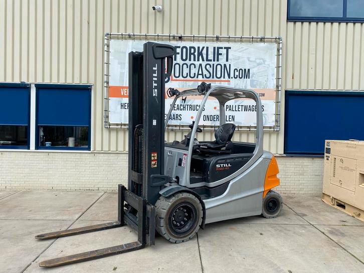 STILL RX60-45 Elektrische Heftruck, 4500KG, Triplex, 6000MM, Zakelijke goederen, Machines en Bouw | Heftrucks en Intern transport