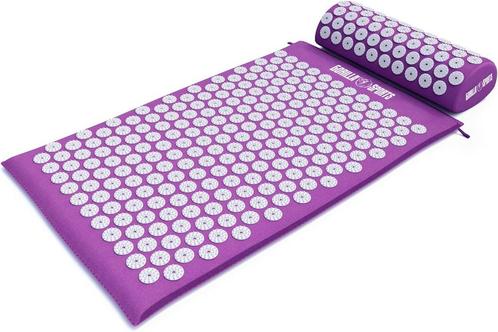 GORILLA SPORTS® Acupressuurmat, met ergonomische kussen en d, Huis en Inrichting, Overige Huis en Inrichting, Nieuw, Verzenden