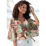 Vivance Wikkelblouse met alloverprint, zomerse, Kleding | Dames, Verzenden, Nieuw