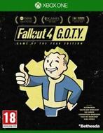 Fallout 4 G.O.T.Y.: Game of the Year Edition (Xbox One) PEGI, Zo goed als nieuw, Verzenden