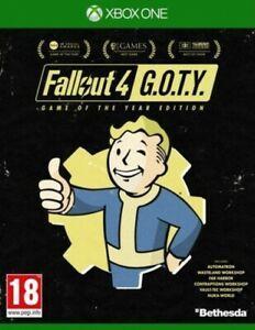 Fallout 4 G.O.T.Y.: Game of the Year Edition (Xbox One) PEGI, Spelcomputers en Games, Games | Xbox One, Zo goed als nieuw, Verzenden