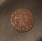 brugge. Felipe II (1556-1598). Liard 1585  (Zonder, Postzegels en Munten, Munten | Nederland