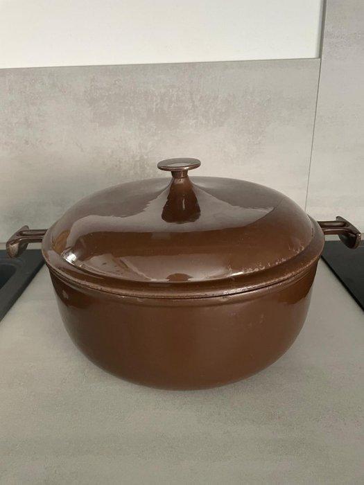 Le Creuset - Enzo Mari - Braadpan - La Mama - Fonte, Antiek en Kunst, Antiek | Keukenbenodigdheden