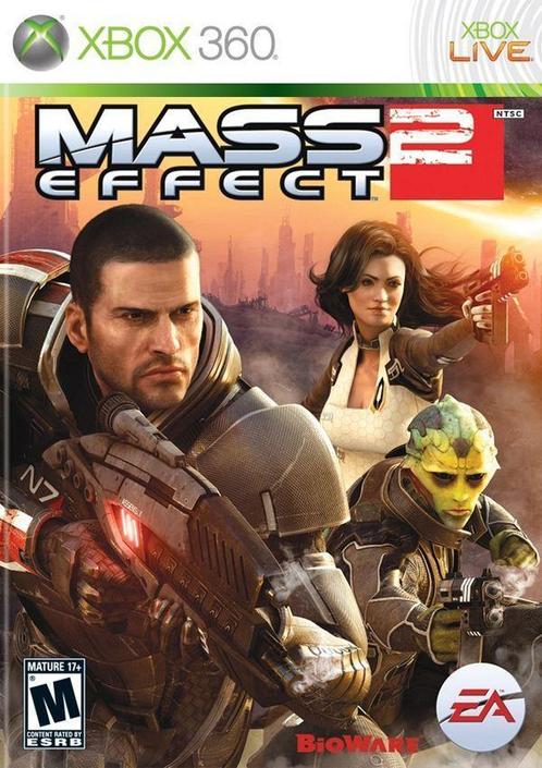 Mass Effect 2 Xbox 360 Garantie & morgen in huis!, Spelcomputers en Games, Games | Xbox 360, Zo goed als nieuw, Avontuur en Actie