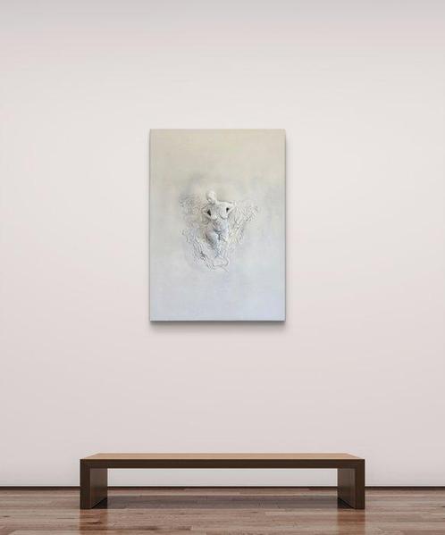 Nicole Lubbers - Wolken als verhalen, Antiek en Kunst, Kunst | Schilderijen | Modern