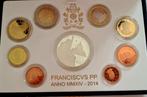 Vaticaan. Proof Set 2014 (incl. 20 euro in argento) (Zonder
