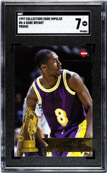1996/97 Fleer Collectors Edge Impulse Kobe Bryant, Allen, Verzamelen, Stickers