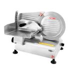 GGM Gastro | Snijmachine - 120 Watt - Mes: Ø 220mm | AMH220N, Verzenden, Nieuw in verpakking