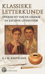 Klassieke letterkunde 9789027469397 G.J.M. Bartelink, Verzenden, Gelezen, G.J.M. Bartelink