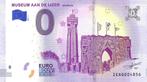 0 euro biljet België 2018 - Museum aan de IJzer