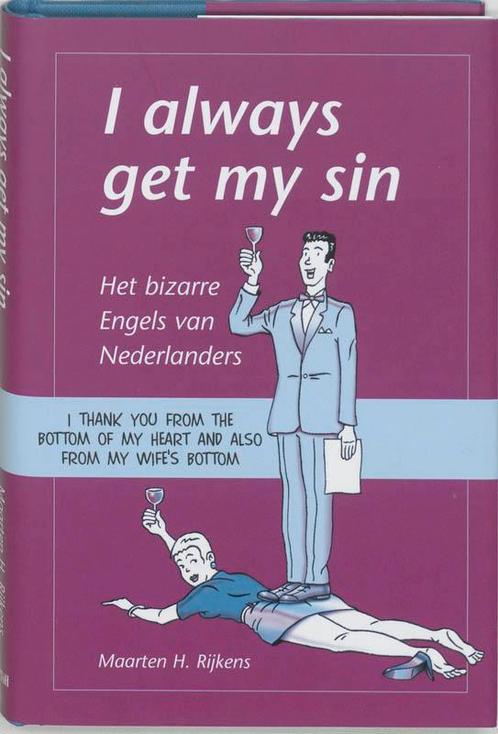 I always get my sin 9789045305615 M. Rijkens, Boeken, Overige Boeken, Zo goed als nieuw, Verzenden