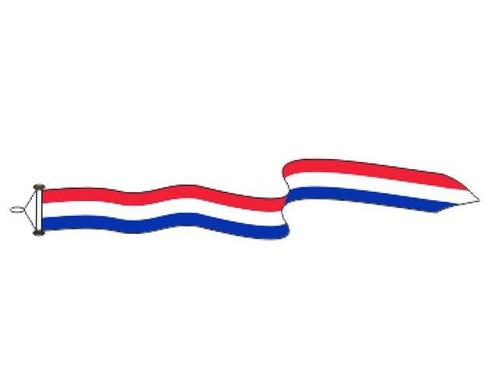 Nederlandse wimpel - oud hollands, Watersport en Boten, Bootonderdelen, Nieuw, Zeilboot of Motorboot, Ophalen of Verzenden