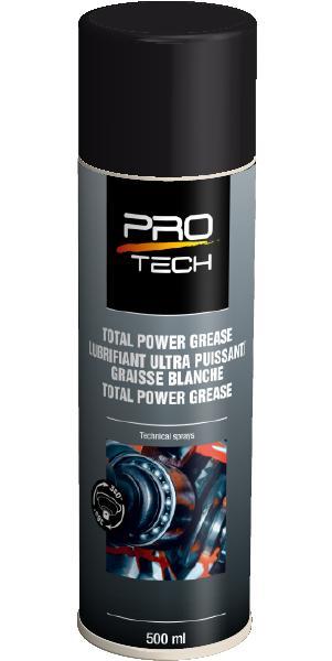 Pro tech total power grease 500 ml, Doe-het-zelf en Verbouw, Gereedschap | Machine-onderdelen en Toebehoren, Nieuw, Verzenden