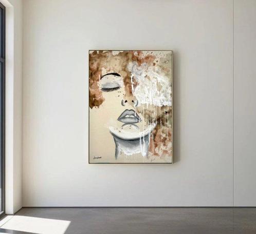 Serena Grassetti - Silenziose Tempeste #2, Antiek en Kunst, Kunst | Schilderijen | Modern